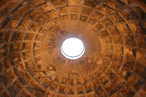 The dome of the Pantheon, interior