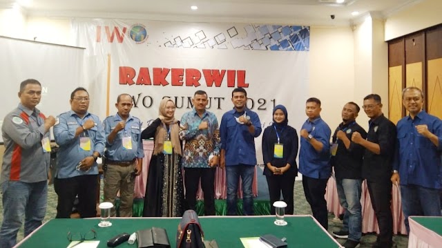 Jelang Rakernas, IWO Sumut Gelar Rapat Kerja Wilayah