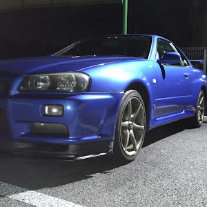 スカイライン GT-R BNR34