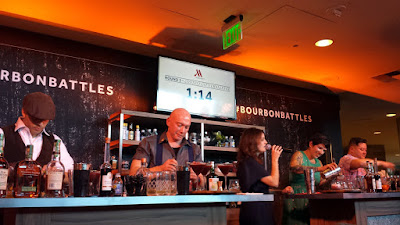 Portland Marriott Downtown Waterfront hotel hosted the Marriott Bourbon Battles event on May 12, 2016