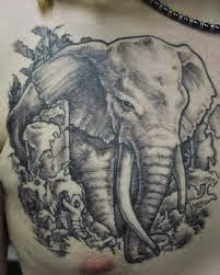 Elephant Tattoos