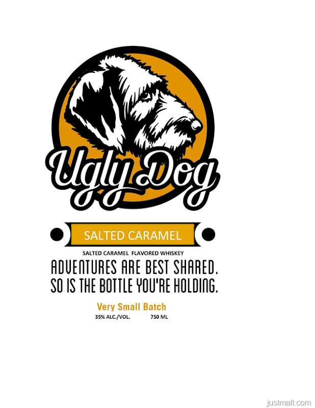 Ugly Dog Salted Caramel Flavored Whiskey