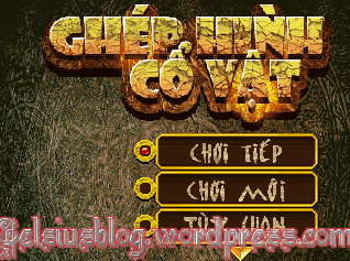 [Game Tiếng Việt] Ghép Hình Cổ Vật [By Jamo Studio]