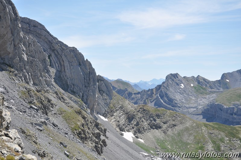 Pico Bisaurin desde Lizara