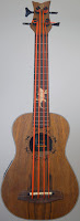 Ortega Lizard Electro-Acoustic Bass