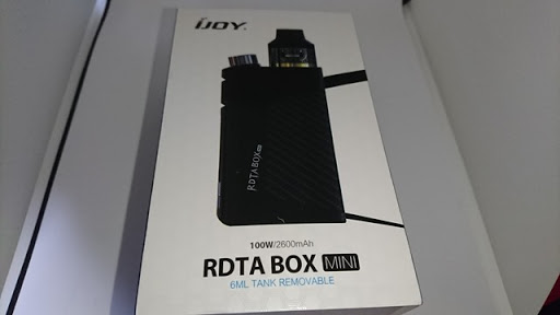 DSC 2269 thumb%25255B2%25255D - 【MOD】「iJOY RDTA BOX MINI 100W」レビュー！あのRDTA BOXが小型になって帰ってきたゾイ！【電子タバコ/RDTA】