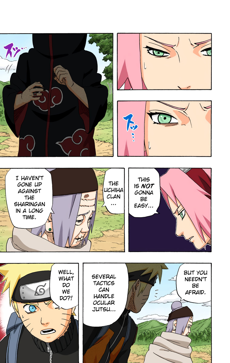 Chapter 257            Kakashi Comes Through...!! Page 4