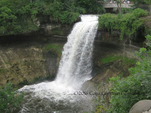 Minnehaha Falls - From Through the Eyes of an Educator: Minneapolis, Minnesota