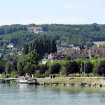 La Marne et le Monument américain de Château-Thierry (Cote 204)