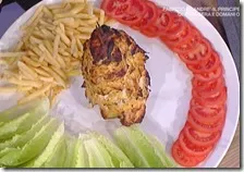 Kebab di pollo