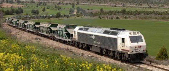 El transporte de mercancías en trenes Renfe ahorró la emisión de 1 millón de toneladas de CO2 en 2019