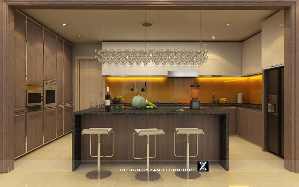 Thiết kế nội thất căn hộ Penthouse 3401 Topaz 2 khu Sai Gon Pearl 4