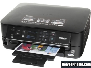 Reset Epson BX525WD printer by Resetter program