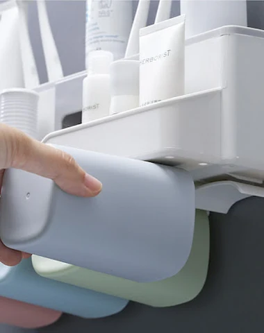 Étagère de lavage pour brosse à den - 0
