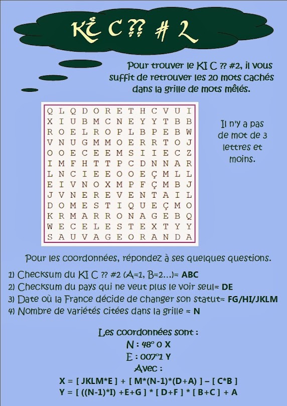 Gc4yrfb Ki C 2 Unknown Cache In Grand Est France Created By Le Lie