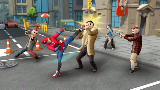 Spider Fighter: Superhero Revenge