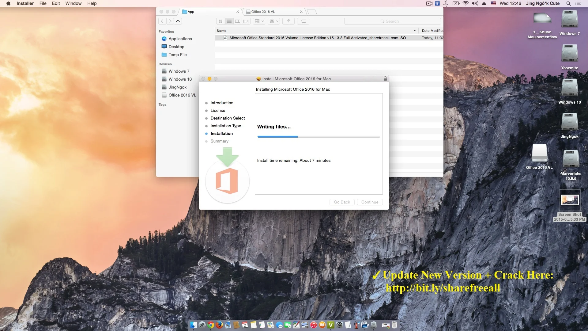 crack for microsoft office 2016 mac