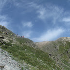 Camí cap al Coll de la Marrana