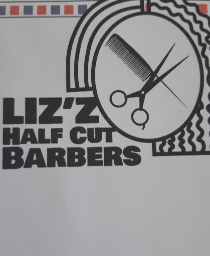 Liz'z Half Cut Barbers logo