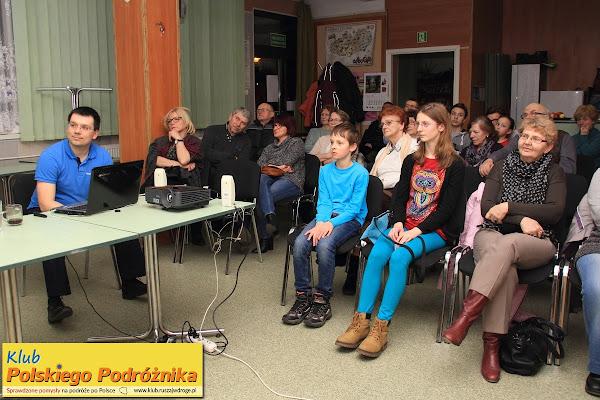 Spotkanie Klubu Polskiego Podróżnika w Straszynie