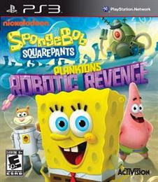 SpongeBob SquarePants Plankton Robotic Revenge   PS3 