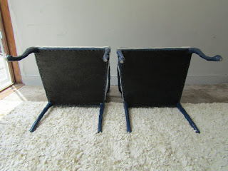 Upholstered Armchair Pair