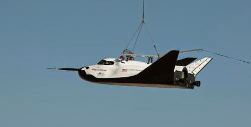 Dream Chaser Takes Flight At Nasas Dryden Flight Research Center