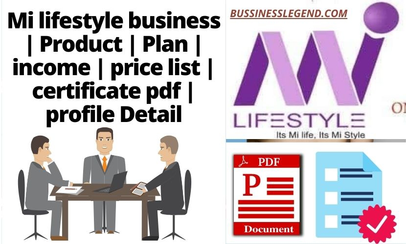 mi lifestyle business plan