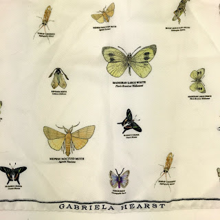 Gabriella Hearst Butterfly Pocket Scarf