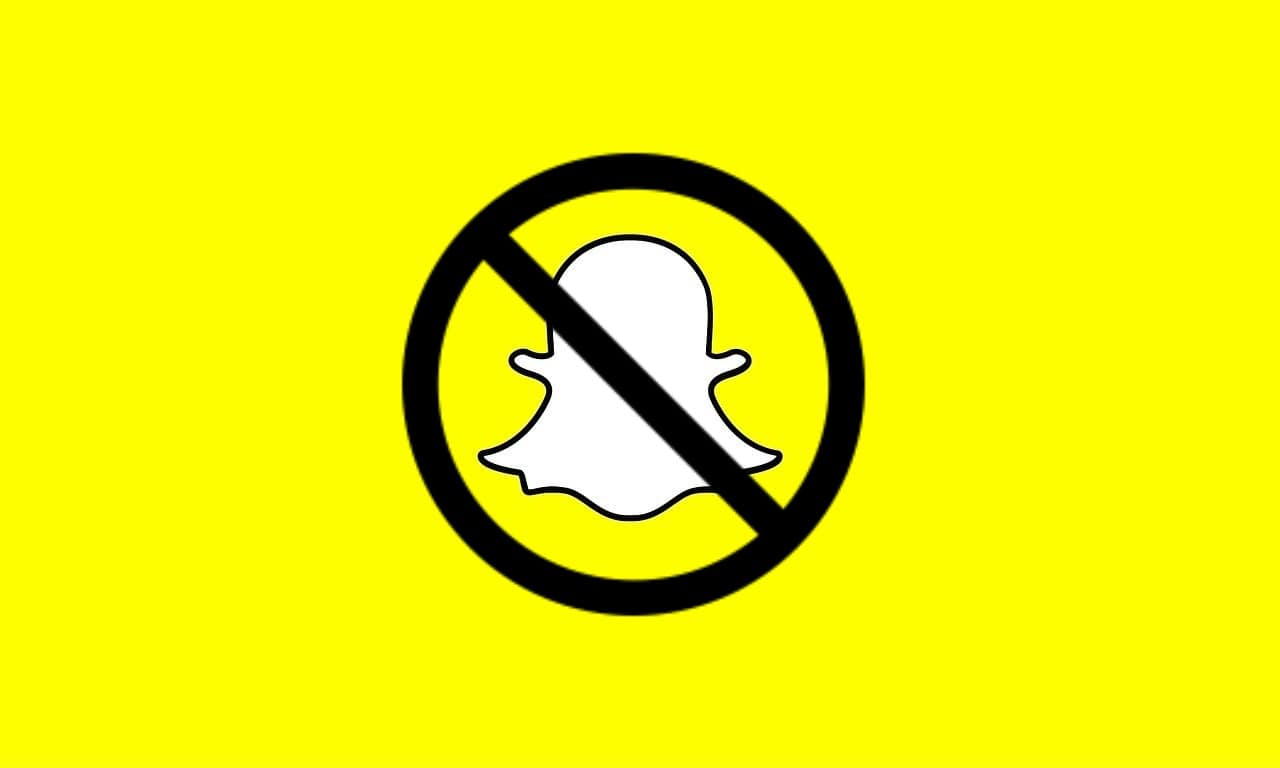 Wat gebeurt er als je iemand blokkeert op Snapchat?