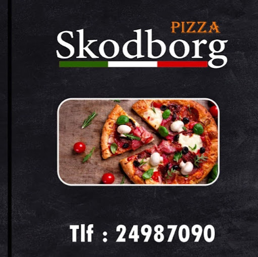 Skodborg pizzaria logo