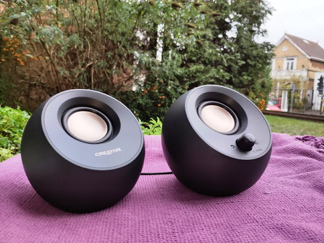 Creative Pebble V3 Review 2.0 Channel Speakers With USB-C, Bluetooth And  Auxiliary Connections, Gadget Explained Reviews Gadgets, Electronics