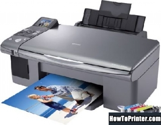 Reset Epson CX6000 printer by Epson Waste Ink Pad Counters resetter