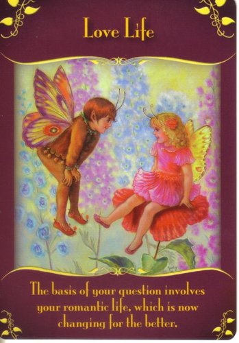 Оракулы Дорин Вирче. Магические послания фей. (Magical Messages From The Fairies Oracle Doreen Virtue). Галерея Card26