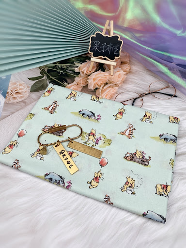 Title 7, Pure Cotton DIY Printed Cotton Patchwork Bag Fa...