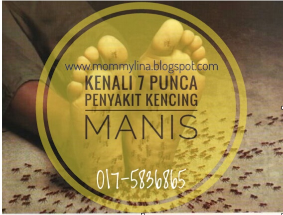 Kenalpasti 7 Punca Kencing Manis Mudah Terjadi 