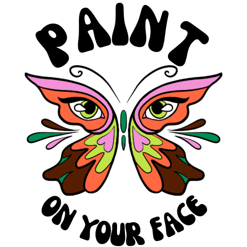 PAINT ON YOUR FACE | Facepainting & Party Entertainment logo