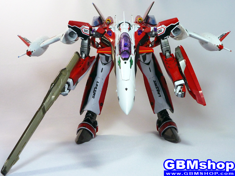 Macross Frontier YF-29 Super Durandal GERWALK Mode