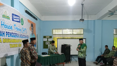 PD Muhammadiyah Kota Langsa Lantik Dua Kepala Sekolah Baru 