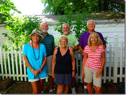 Weaver boys with wives