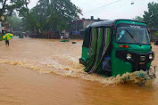 সিলেটে বন্যার শঙ্কা : বৃষ্টি হতে পারে আরও ৪ দিন