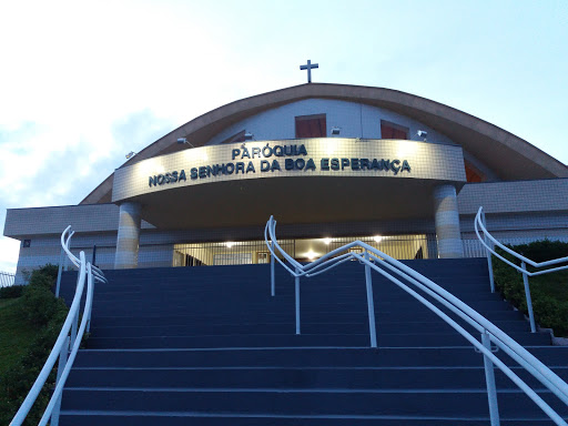 Paróquia Nossa Senhora da Boa Esperança, Av. Camilo di Lellis, 970 - Jardim Pinhais, Pinhais - PR, 83323-000, Brasil, Igreja_Católica, estado Paraná