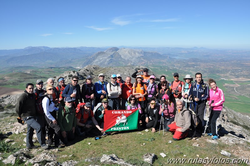 Sierra Chimenea y Torcal de Antequera