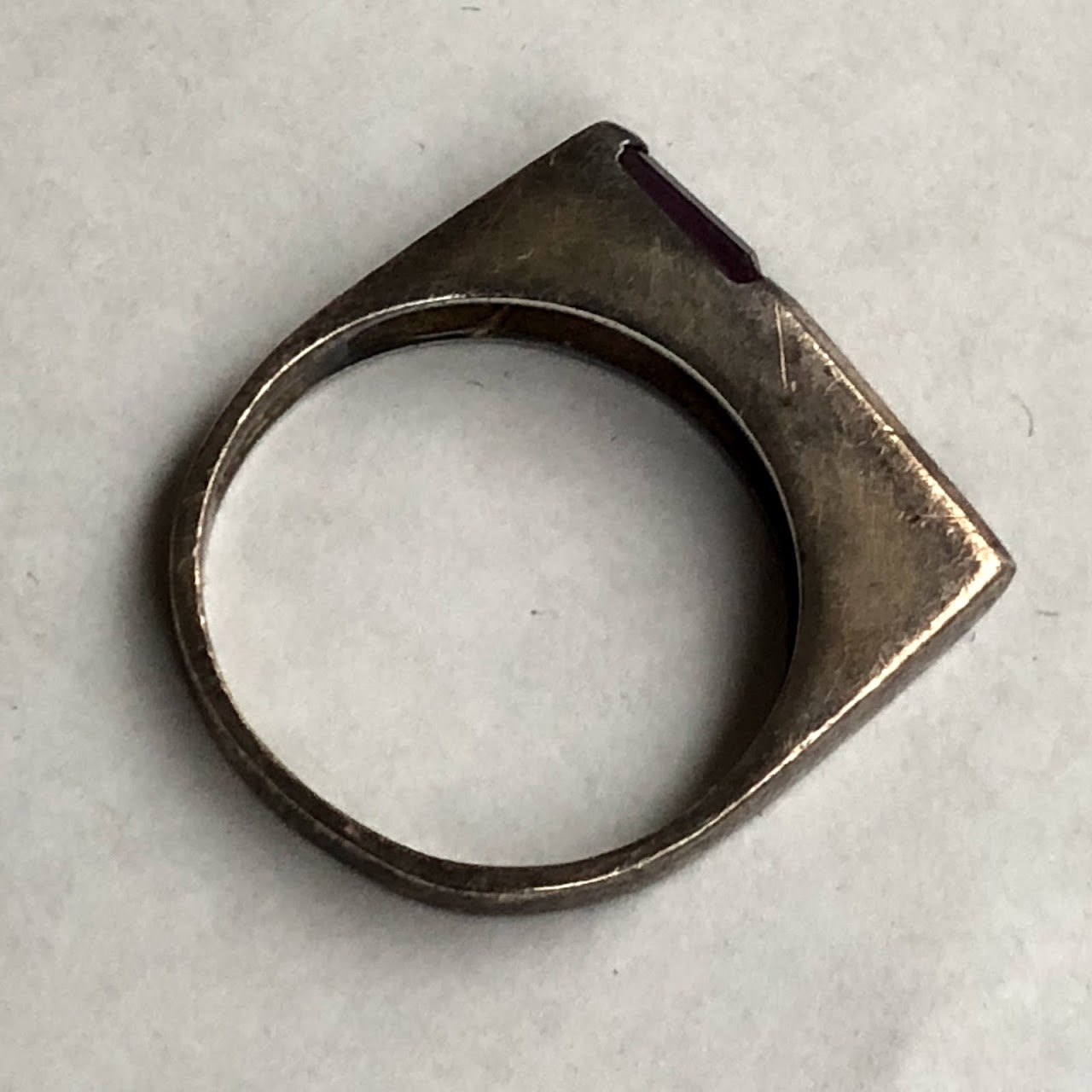 Sterling Silver Mid-Century Ring