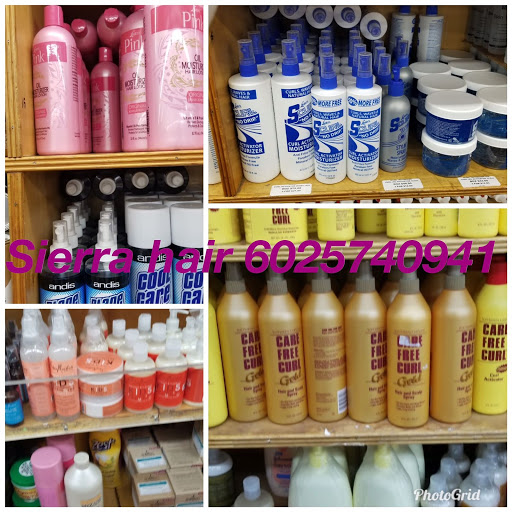 Sierra- Hair Beauty Supply/ African Hair braiding Salon