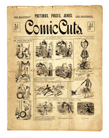 Comic Cuts Issue 1