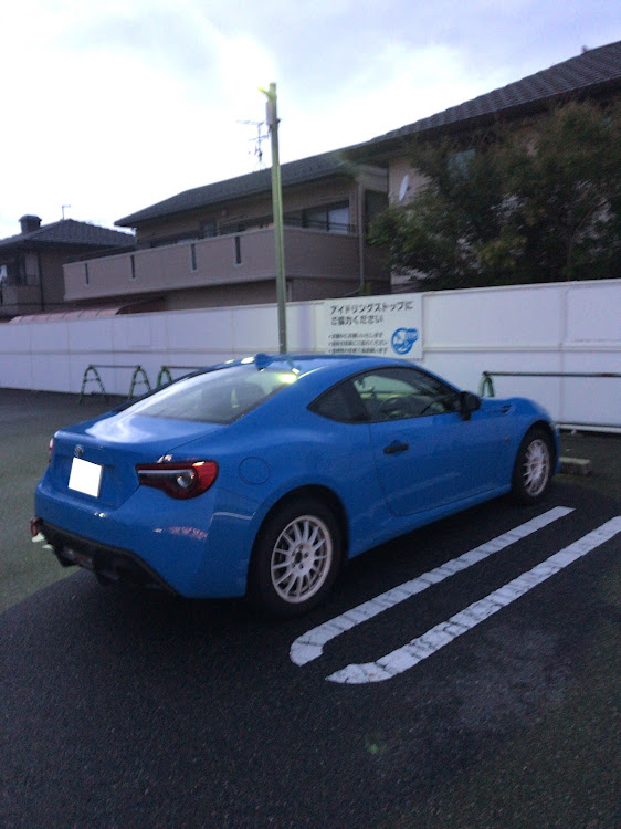 86のドライブ・ufotableCafe・徳島県までドライブ・86BRZ乗りと繋がりたい・Fate/stay nightに関するカスタム事例の投稿画像1枚目