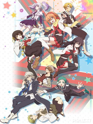 Movie Cuộc Chiến Các Clb - Mikagura Gakuen Kumikyoku (2015)