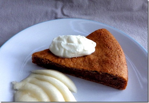 Walnut Cake or Gâteau aux Noix