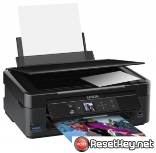 Reset Epson SX235 End of Service Life Error message